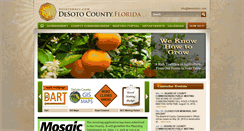 Desktop Screenshot of desotobocc.com