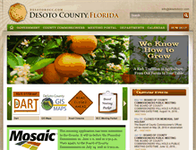 Tablet Screenshot of desotobocc.com